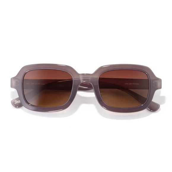 Sunski Accessories - NIB Sunski - Lago Polarized Sunglasses - Fog Terra Fade